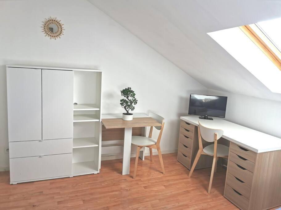 Studio Cosy Au Coeur De 兰斯 外观 照片