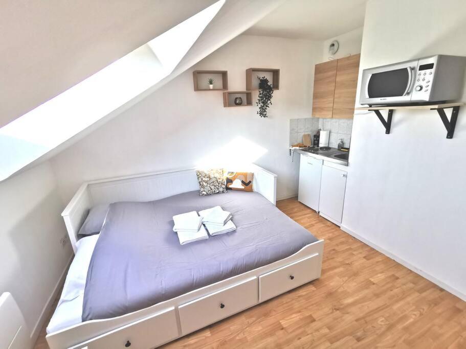 Studio Cosy Au Coeur De 兰斯 外观 照片