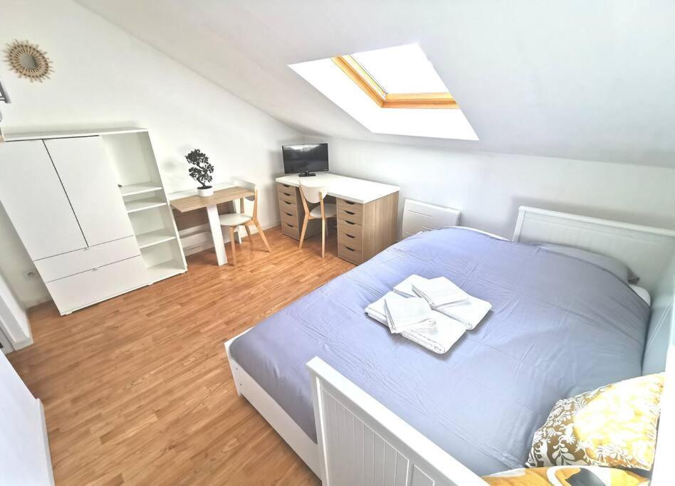 Studio Cosy Au Coeur De 兰斯 外观 照片